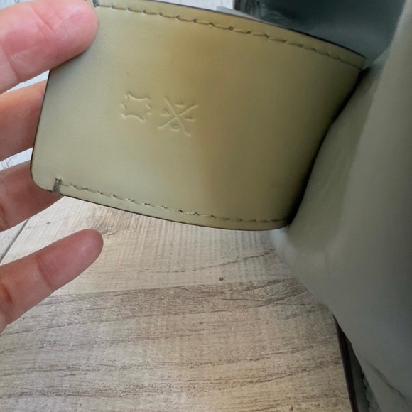 COACH ROGUE 30 SIGNATURE C CHAIN SAGE - Picture 5 of 8